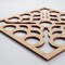Ekena Millwork Medium Harlingen Decorative Fretwork Wood Wall Panels, Alder, 15 3/8"W x 15 3/8"H x 3/8"T WALW16X16X0375GLNAL - alternate 6